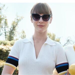 Warby Parker Cat Eye Sunglasses Women Tortoise Phoebe FRAMES ONLY